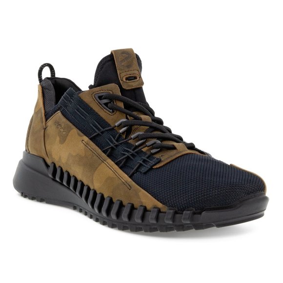 ECCO Men's Zipflex Sneaker - Picture 1 of 6